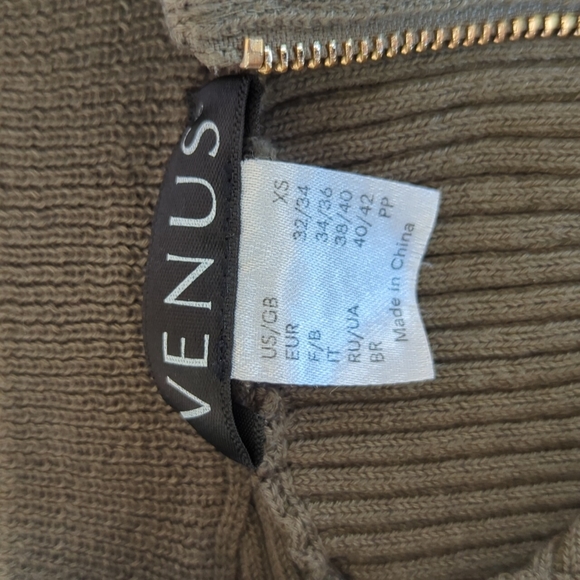 Venus Mini Sweater Dress - Picture 2 of 5